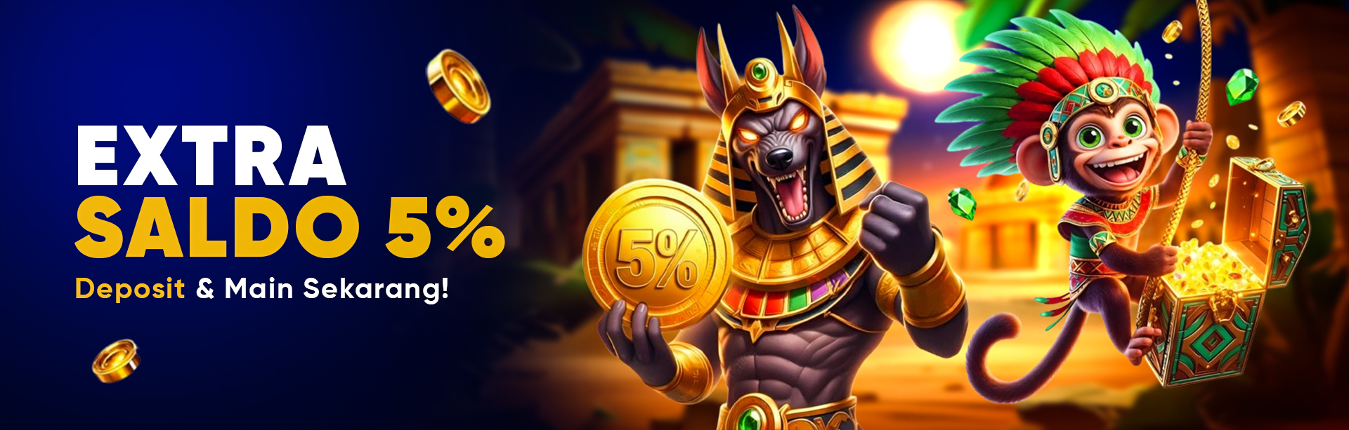 PROMO BONUS DEPOSIT HARIAN 5%	